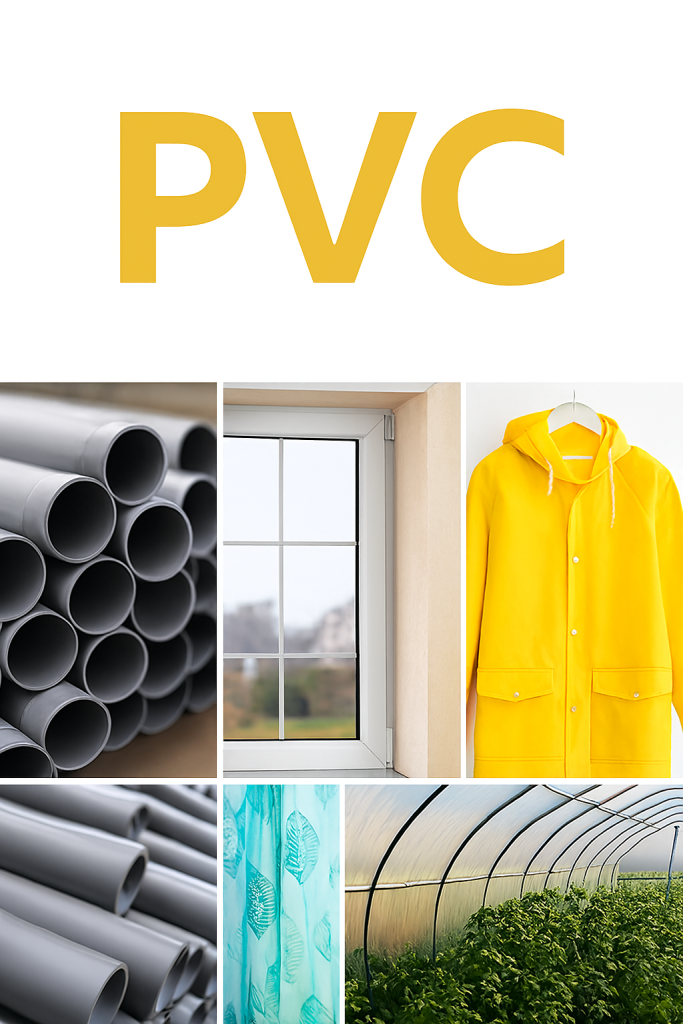 أتعرف على الـ PVC ببساطة - ELMAKHZN