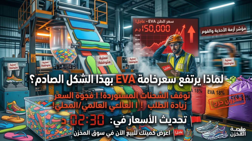 أسعار خامة EVA اليوم