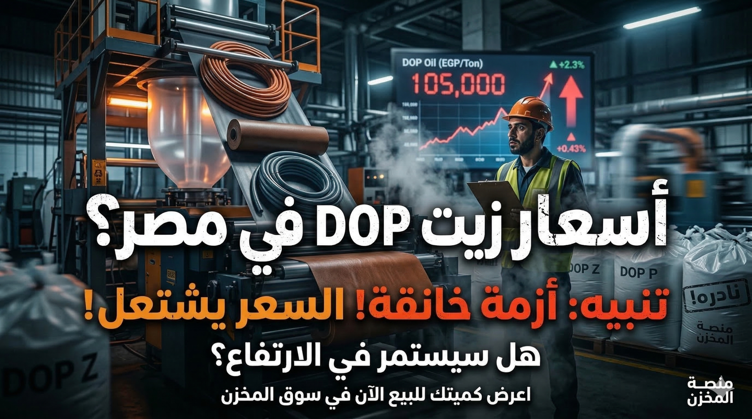 أسعار زيت DOP في مصر