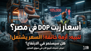 أسعار زيت DOP في مصر