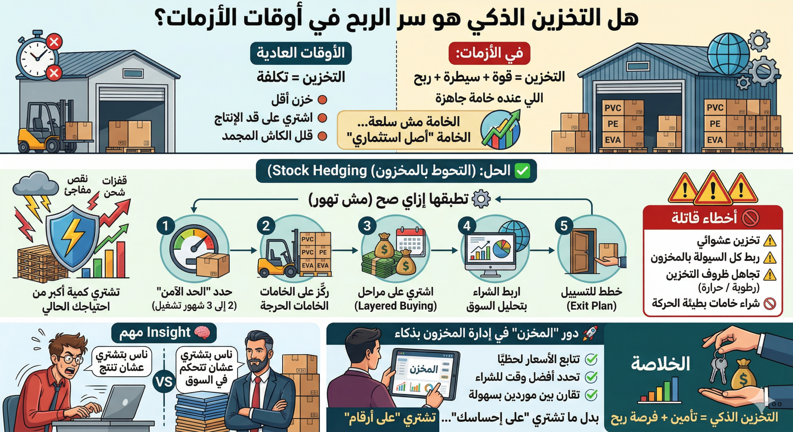 التخزين الذكي Smart storage