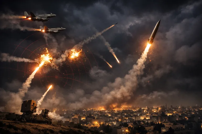 الحرب الإيرانية-أمريكية إسرائيلية