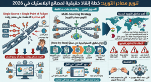 Diversifying supply sources is a real rescue plan for plastic factories in 2026