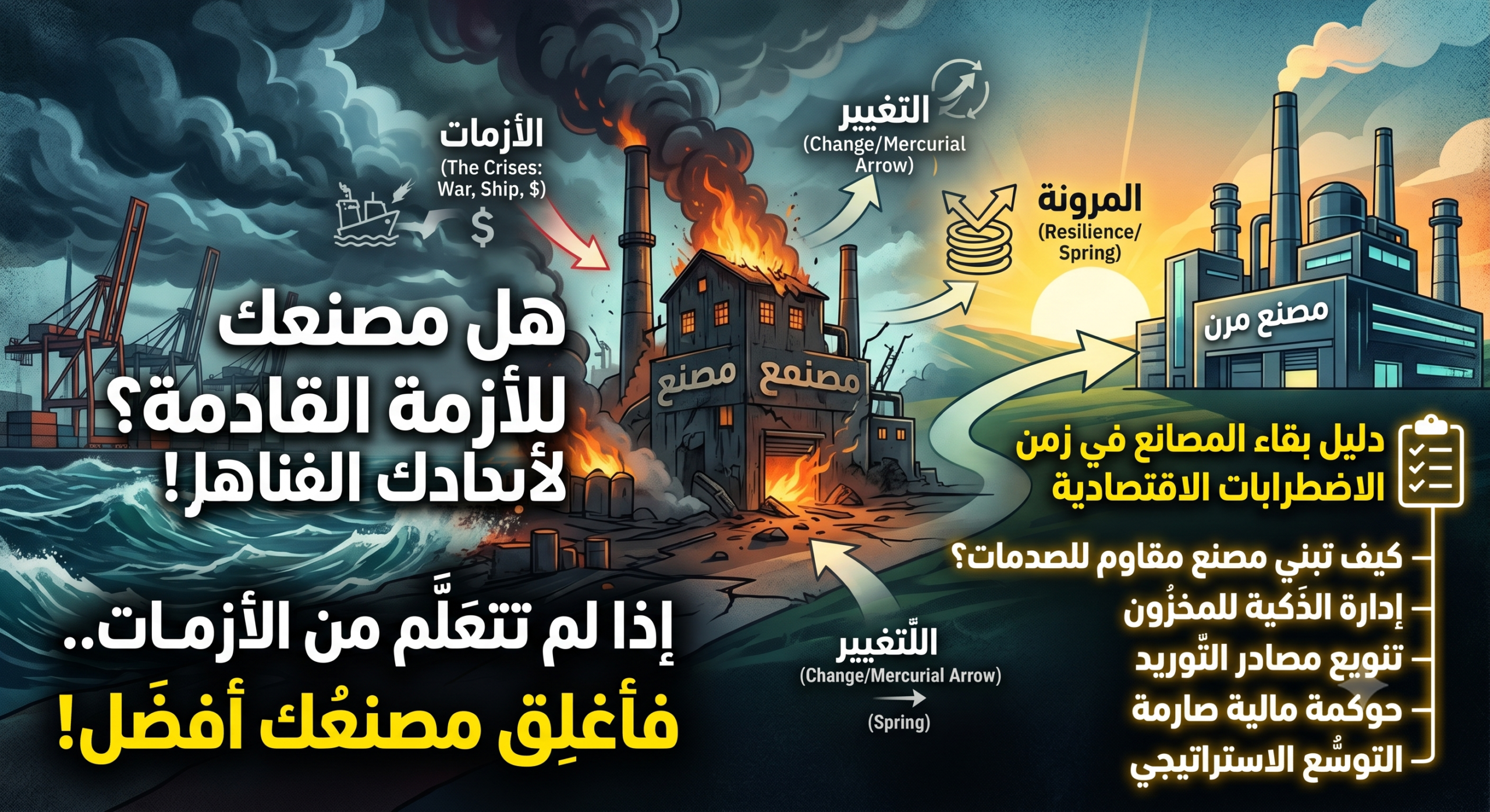دليل المخزن لبقاء الشركات