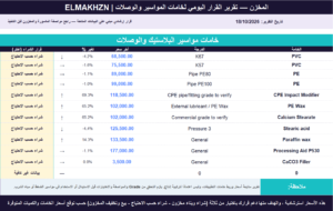 المخزن - ELMAKHZN المواسير والوصلات
